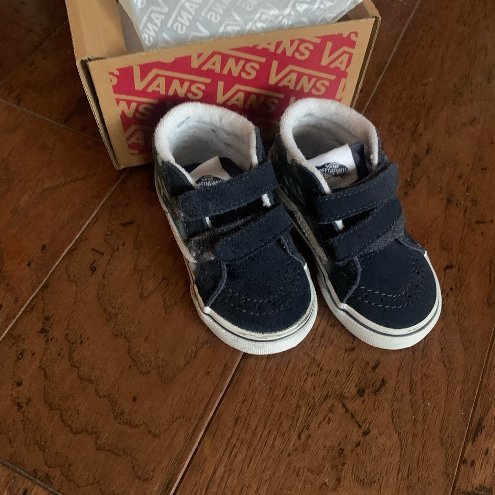 vans for toddler